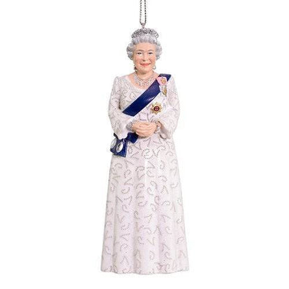 Kurt Adler - Queen Elizabeth 4 3/4-Inch Resin Ornament - by Kurt S. Adler | Buy at ToyShnip
