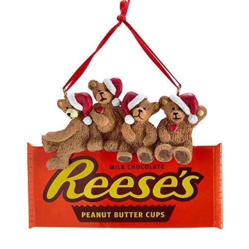Kurt Adler - Reese's Peanut Butter Cup with Bears 3-Inch Ornament - by Kurt S. Adler | Buy at ToyShnip
