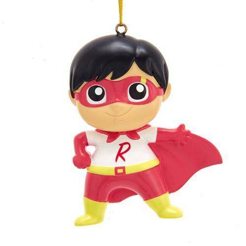 Kurt Adler - Ryan's World Titan Superhero 3 1/2" Ornament - by Kurt S. Adler | Buy at ToyShnip