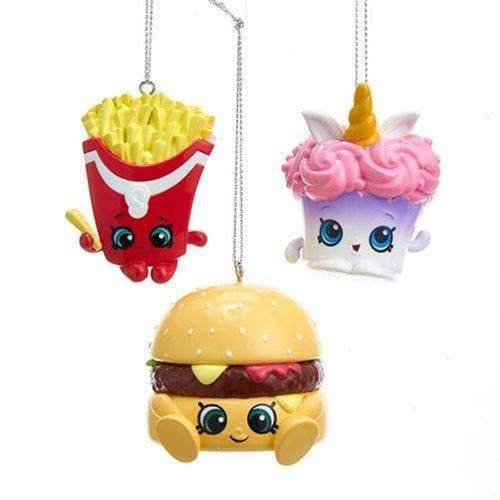 Kurt Adler - Shopkins 2019 2 1/2" Blow Mold Ornament - Set of 3 - by Kurt S. Adler | Buy at ToyShnip