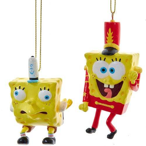 Kurt Adler - SpongeBob SquarePants Ornament - Choose your Style - by Kurt S. Adler | Buy at ToyShnip