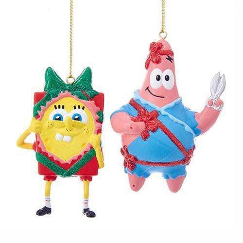 Kurt Adler - SpongeBob SquarePants Ornament - Choose your Style - by Kurt S. Adler | Buy at ToyShnip