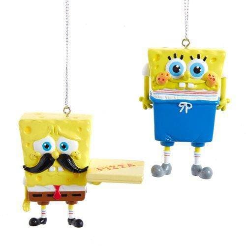 Kurt Adler - SpongeBob SquarePants Ornament - Choose your Style - by Kurt S. Adler | Buy at ToyShnip