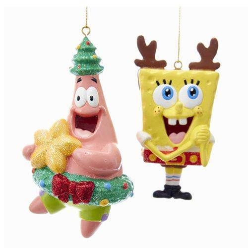 Kurt Adler - SpongeBob SquarePants Ornament - Choose your Style - by Kurt S. Adler | Buy at ToyShnip