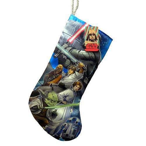 Kurt Adler - Star Wars 19-Inch Stocking - Choose your Style - by Kurt S. Adler | Buy at ToyShnip