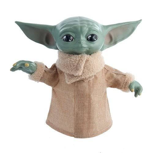 Kurt Adler - Star Wars: The Mandalorian The Child 7-Inch Treetop - by Kurt S. Adler | Buy at ToyShnip
