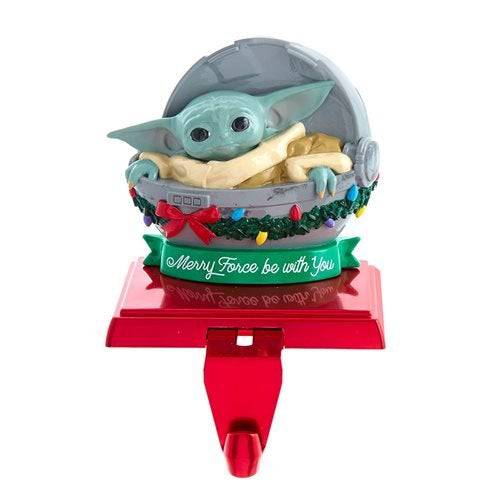 Kurt Adler - Star Wars: The Mandalorian The Child Stocking Holder - by Kurt S. Adler | Buy at ToyShnip