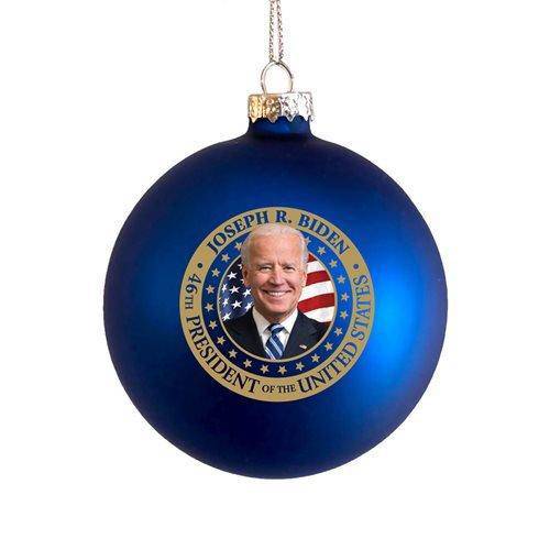 Kurt Adler - US President 80mm Glass Ball Ornament - Choose your Style - by Kurt S. Adler | Buy at ToyShnip