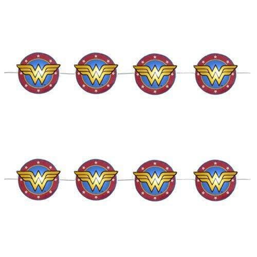 Kurt Adler - Wonder Woman LED Fairy Light Set - 20 mini lights 8.4 FT - by Kurt S. Adler | Buy at ToyShnip