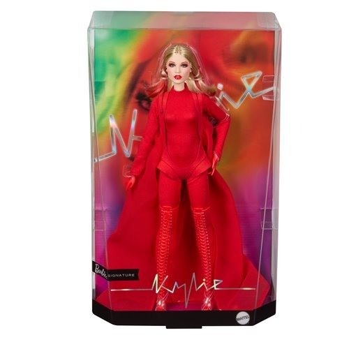 Kylie Minogue Barbie Doll - by Mattel