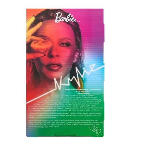 Kylie Minogue Barbie Doll - by Mattel