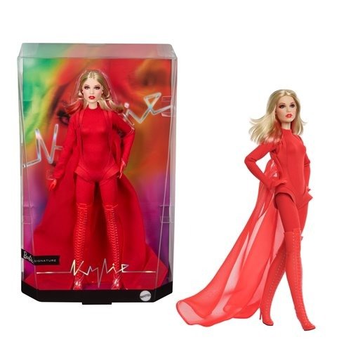 Kylie Minogue Barbie Doll - by Mattel