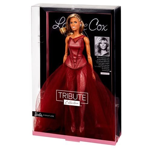 Laverne Cox Barbie Tribute Collection Doll - by Mattel | Buy at ToyShnip
