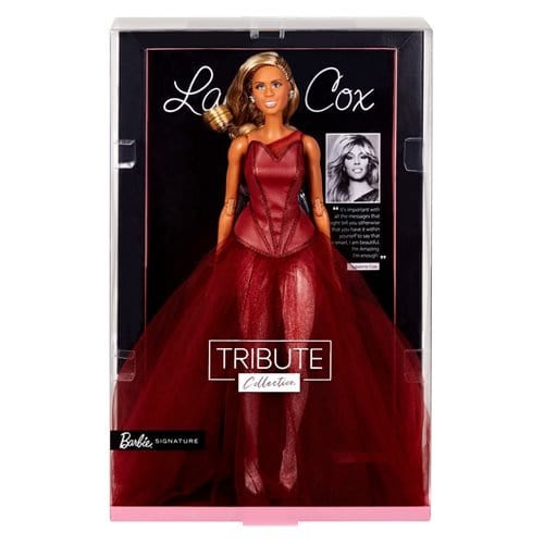 Laverne Cox Barbie Tribute Collection Doll - by Mattel | Buy at ToyShnip