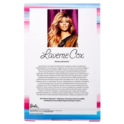 Laverne Cox Barbie Tribute Collection Doll - by Mattel | Buy at ToyShnip