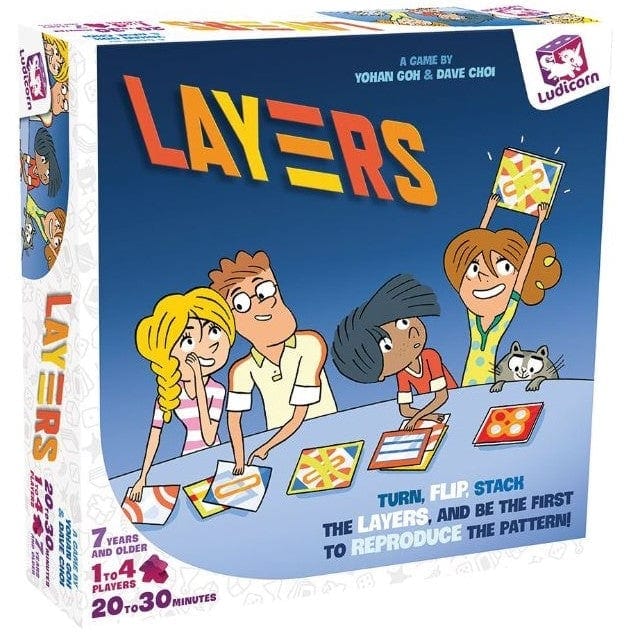 Layers Matching Game - by Ludicorn | Buy at ToyShnip