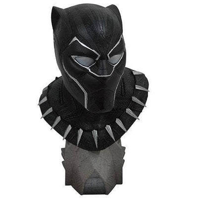 Legends in 3D Avengers 3 Black Panther 1/2 Scale Resin Bust - by Diamond Select | Buy at ToyShnip