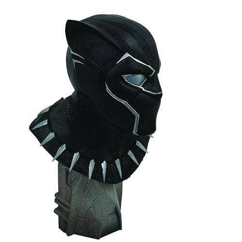 Legends in 3D Avengers 3 Black Panther 1/2 Scale Resin Bust - by Diamond Select | Buy at ToyShnip
