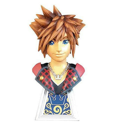 Legends in 3D Kingdom Hearts 3 Sora 1/2 Scale Resin Bust - by Diamond Select | Buy at ToyShnip