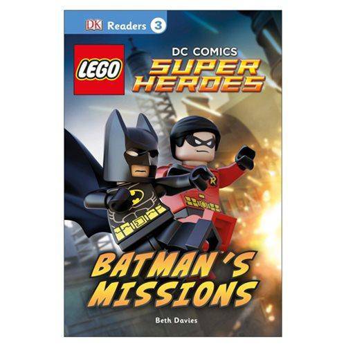 LEGO DC Comics Batman's Missions DK Readers 3 Hardcover Book - by DK Publishing | Buy at ToyShnip