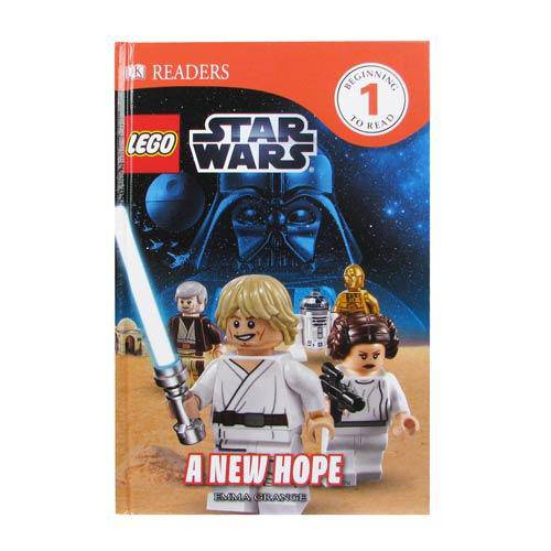 LEGO Star Wars A New Hope DK Readers 1 Hardcover Book - by DK Publishing | Buy at ToyShnip