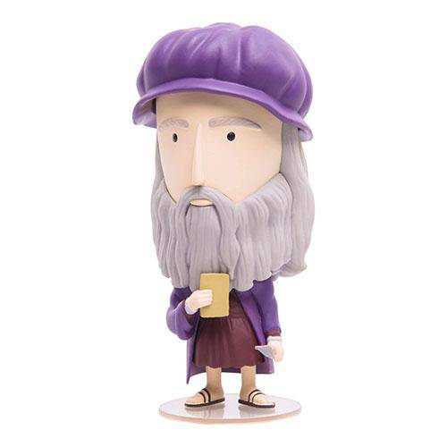 Leonardo da Vinci Action Figure Doll - Today is Art Day - by Today Is Art Day | Buy at ToyShnip