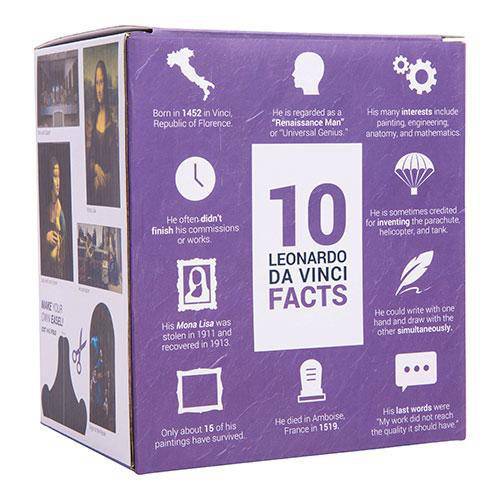 Leonardo da Vinci Action Figure Doll - Today is Art Day - by Today Is Art Day | Buy at ToyShnip