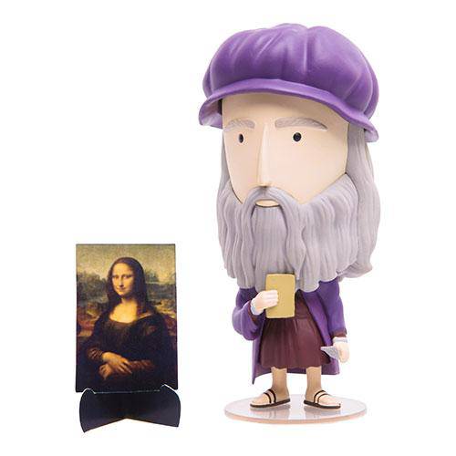 Leonardo da Vinci Action Figure Doll - Today is Art Day - by Today Is Art Day | Buy at ToyShnip