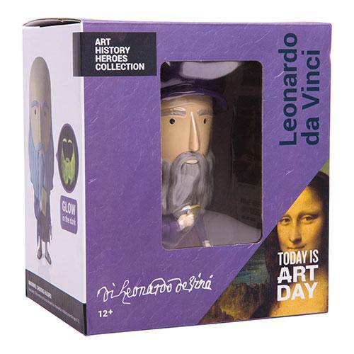Leonardo da Vinci Action Figure Doll - Today is Art Day - by Today Is Art Day | Buy at ToyShnip