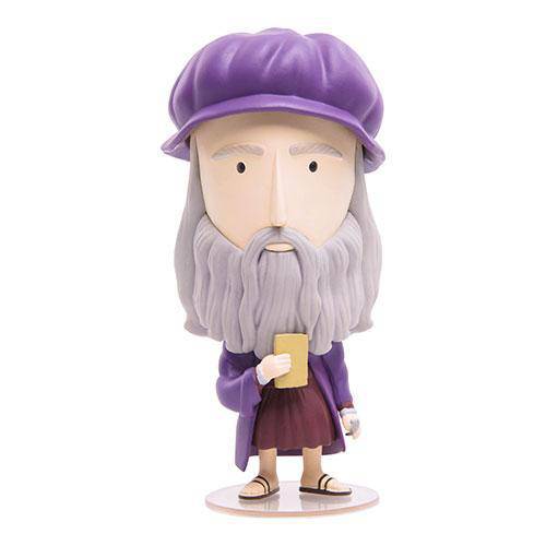 Leonardo da Vinci Action Figure Doll - Today is Art Day - by Today Is Art Day | Buy at ToyShnip