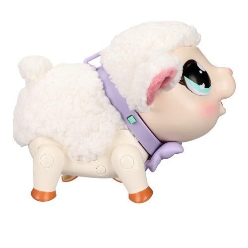 Little Live Pets My Pet Lamb Snowie (Interactive) - by Moose Toys | Buy at ToyShnip