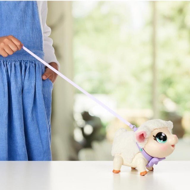Little Live Pets My Pet Lamb Snowie (Interactive) - by Moose Toys | Buy at ToyShnip