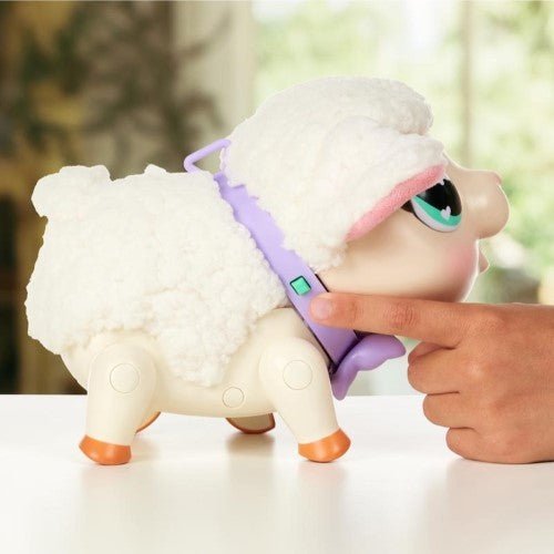 Little Live Pets My Pet Lamb Snowie (Interactive) - by Moose Toys | Buy at ToyShnip