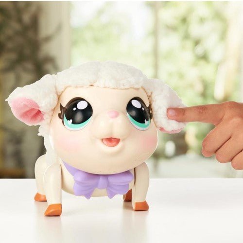 Little Live Pets My Pet Lamb Snowie (Interactive) - by Moose Toys | Buy at ToyShnip