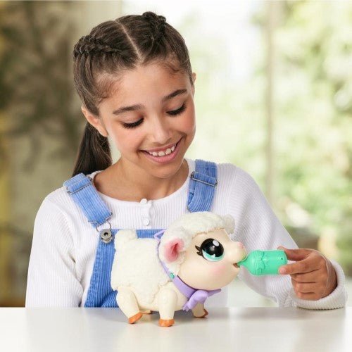 Little Live Pets My Pet Lamb Snowie (Interactive) - by Moose Toys | Buy at ToyShnip