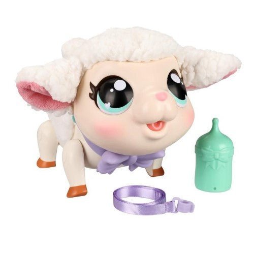 Little Live Pets My Pet Lamb Snowie (Interactive) - by Moose Toys | Buy at ToyShnip