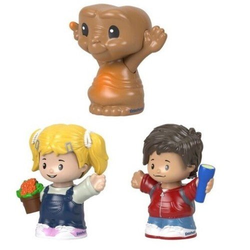 Little People Collector: E.T. The Extra - Terrestrial - by Fisher - Price