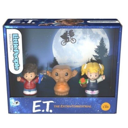 Little People Collector: E.T. The Extra - Terrestrial - by Fisher - Price