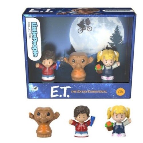 Little People Collector: E.T. The Extra - Terrestrial - by Fisher - Price