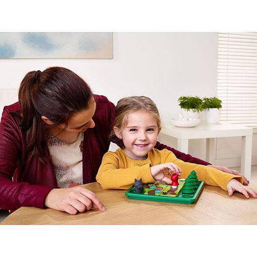 Little Red Riding Hood - Deluxe Puzzle Game - by Smart Games | Buy at ToyShnip