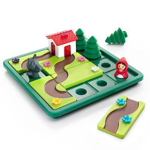 Little Red Riding Hood - Deluxe Puzzle Game - by Smart Games | Buy at ToyShnip