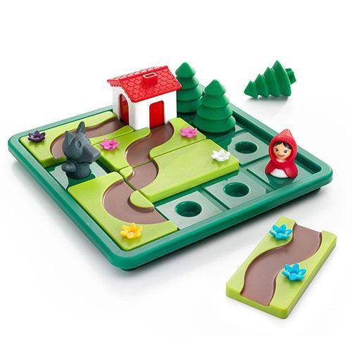 Little Red Riding Hood - Deluxe Puzzle Game - by Smart Games | Buy at ToyShnip