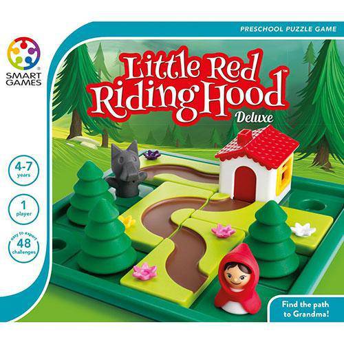 Little Red Riding Hood - Deluxe Puzzle Game - by Smart Games | Buy at ToyShnip
