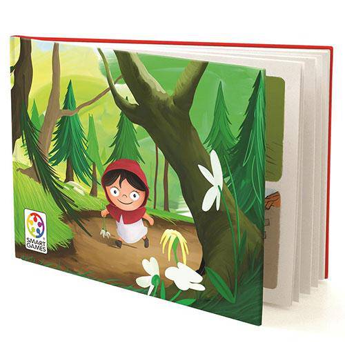 Little Red Riding Hood - Deluxe Puzzle Game - by Smart Games | Buy at ToyShnip