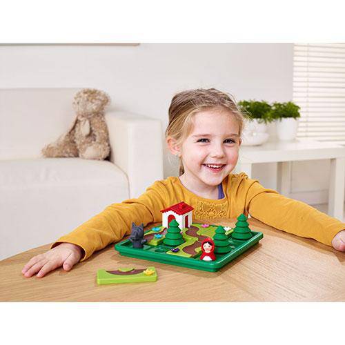 Little Red Riding Hood - Deluxe Puzzle Game - by Smart Games | Buy at ToyShnip