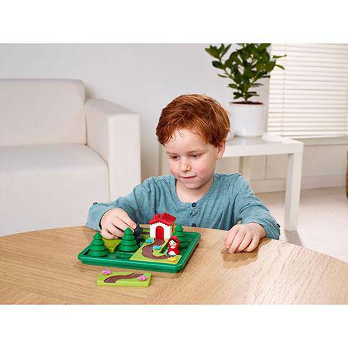 Little Red Riding Hood - Deluxe Puzzle Game - by Smart Games | Buy at ToyShnip