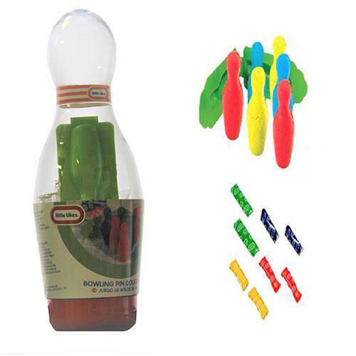 Little Tikes Bowling Pin Dough Set - by Little Tikes | Buy at ToyShnip