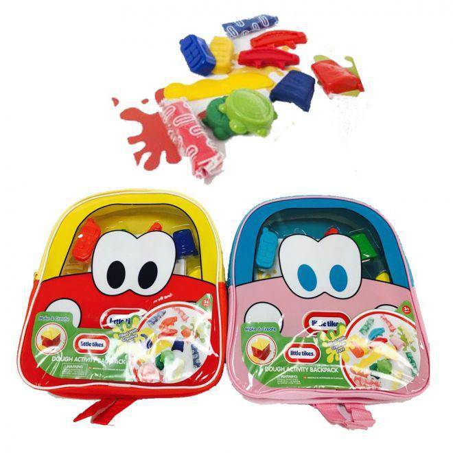 Little Tikes Dough Activity Backpack - Choose your color - by Little Tikes | Buy at ToyShnip
