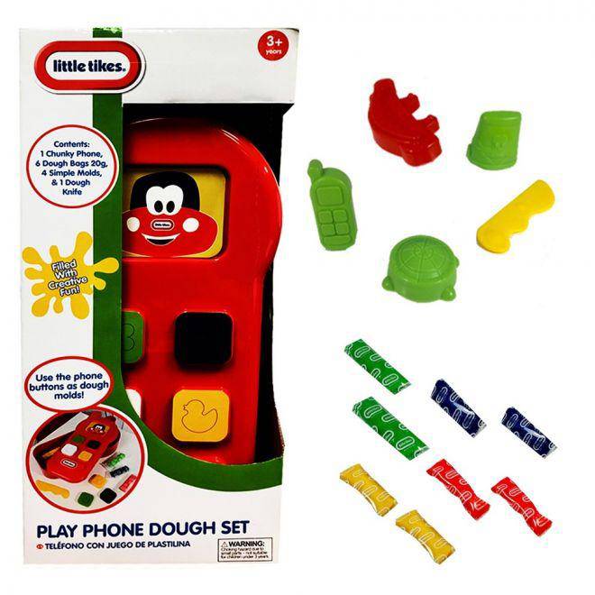 Little Tikes Play Phone Dough Set - by Little Tikes | Buy at ToyShnip