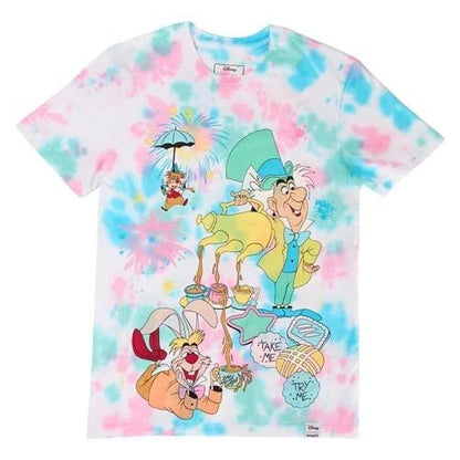 Loungefly Alice in Wonderland Unbirthday T-Shirt - XXXL - by Loungefly